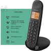Telefono fisso cordless - LOGICOM - DECT ILOA 150 SOLO - Ardesia - Senza segreteria telefonica