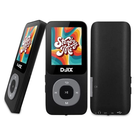 Lettore MP4 - LOGICOM - M400 - Senza memoria - Grigio