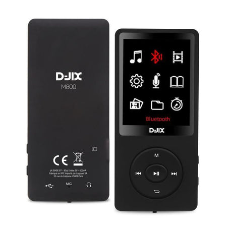 Lettore MP4 - LOGICOM - M800 - 8GB - Bluetooth - 2.4'' - 300 mAh - USB-C
