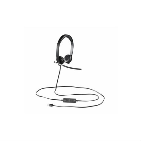 Cuffie con microfono stereo USB Logitech H650e
