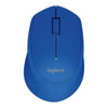 Logitech Wireless Mouse M280 Blu 2.4GHz