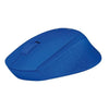 Logitech Wireless Mouse M280 Blu 2.4GHz