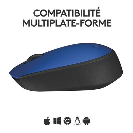 Mouse wireless LOGITECH M171 blu