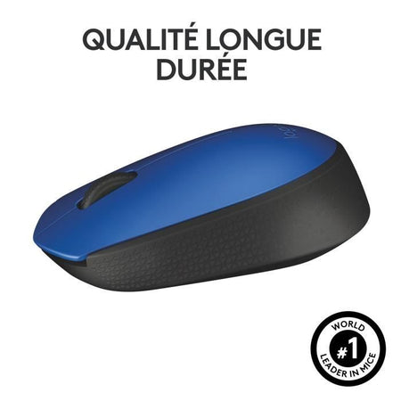Mouse wireless LOGITECH M171 blu