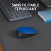 Mouse wireless LOGITECH M171 blu