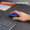 Mouse wireless LOGITECH M171 blu