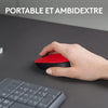 Mouse wireless LOGITECH M171 rosso