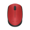 Mouse wireless LOGITECH M171 rosso