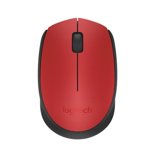 Mouse wireless LOGITECH M171 rosso