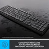 Kit tastiera mouse LOGITECH MK235 - Wireless - AZERTY - Ricevitore USB