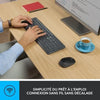 Kit tastiera mouse LOGITECH MK235 - Wireless - AZERTY - Ricevitore USB