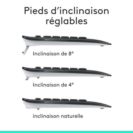 Pack mouse tastiera LOGITECH MK540