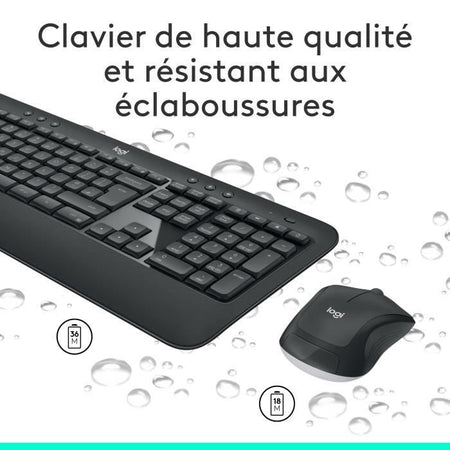 Pack mouse tastiera LOGITECH MK540