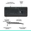 Pack mouse tastiera LOGITECH MK540