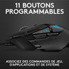 Logitech G502 HERO Souris Gaming
