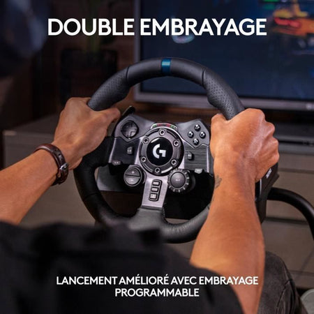 LOGITECH G - Volante G923 - Compatibile con PS5 - PS4 e PC