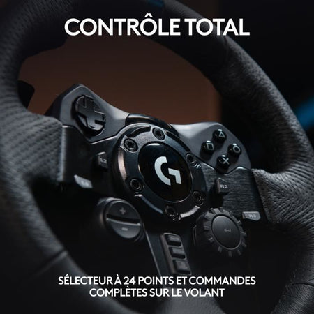 LOGITECH G - Volante G923 - Compatibile con PS5 - PS4 e PC