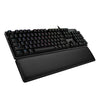 Logitech G - Tastiera da gioco - G513 meccanica - LIGHTSYNC RGB con interruttori GX Brown - Carbonio