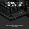 Logitech G - Tastiera da gioco - G513 meccanica - LIGHTSYNC RGB con interruttori GX Brown - Carbonio
