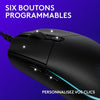 Logitech - Mouse da gioco G203 LightSync RGB - Nero