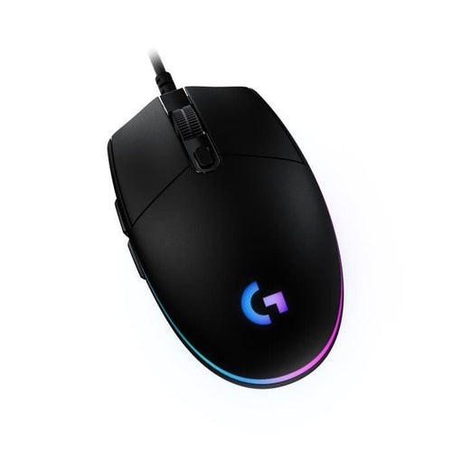 Logitech - Mouse da gioco G203 LightSync RGB - Nero