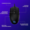 Logitech - Mouse da gioco G203 LightSync RGB - Nero