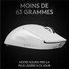 Mouse da gioco - wireless - LOGITECH G - PRO X SUPERLIGHT - Bianco