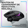 Logitech - G502 X Plus LightSpeed ??Mouse Gaming RVB Wireless - Pulsanti ibridi Lightfor, Hero da gioco 25K - Sensore nero