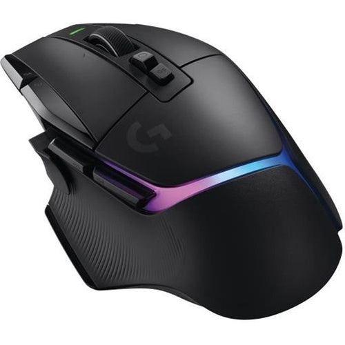 Logitech - G502 X Plus LightSpeed ??Mouse Gaming RVB Wireless - Pulsanti ibridi Lightfor, Hero da gioco 25K - Sensore nero