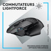 Mouse da gioco - Senza fili - Logitech G - G502 X Lightspeed - Nero