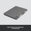 Logitech Combo Touch Case tastiera per iPad staccabile di 10a generazione