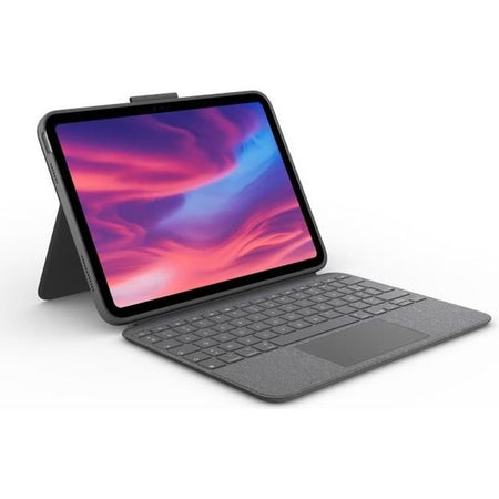 Logitech Combo Touch Case tastiera per iPad staccabile di 10a generazione