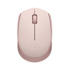 Logitech M171 Mouse wireless 2,4 GHz con mini -receiver USB, ottico, ambidestro -rosa seguire -up