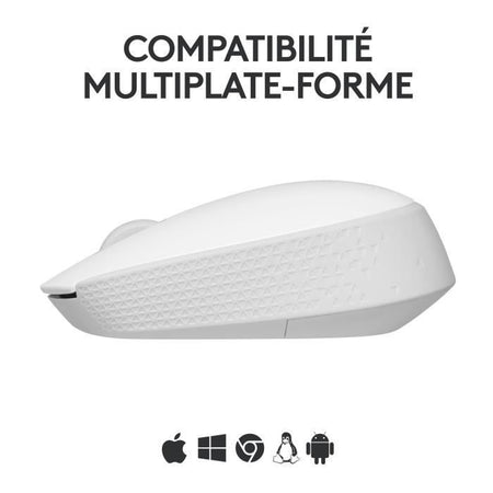 Logitech M171 Mouse wireless 2,4 GHz con mini -receiver USB, follow -up ottico, ambidexter -Breakdown