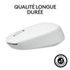 Logitech M171 Mouse wireless 2,4 GHz con mini -receiver USB, follow -up ottico, ambidexter -Breakdown