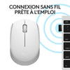 Logitech M171 Mouse wireless 2,4 GHz con mini -receiver USB, follow -up ottico, ambidexter -Breakdown