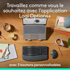 Mouse - Wireless - Logitech - Ergo M575S - Grafite