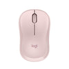 Logitech M240 Bluetooth mouse, wireless, compatto, portatile, monitoraggio fluido - rosa