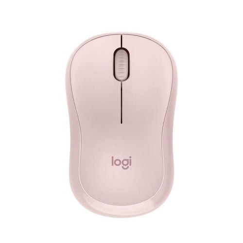 Logitech M240 Bluetooth mouse, wireless, compatto, portatile, monitoraggio fluido - rosa