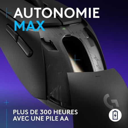 Mouse da gioco - Wireless - Logitech G - G309 Lightspeed - Nero