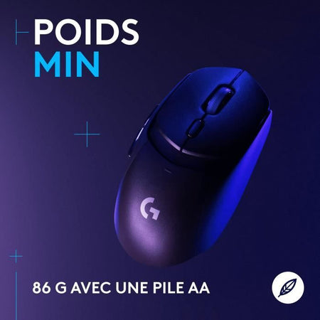 Mouse da gioco - Wireless - Logitech G - G309 Lightspeed - Nero