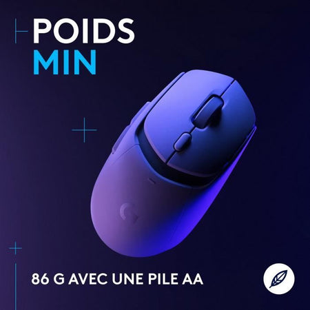 Mouse da gioco - Wireless - Logitech G - G309 Lightspeed - Bianco