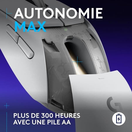 Mouse da gioco - Wireless - Logitech G - G309 Lightspeed - Bianco