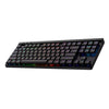 Tastiera da gioco - Wireless - Logitech G - G515 TKL Lightspeed - Meccanica lineare - RGB - AZERTY - Nera