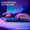 Tastiera da gioco - Wireless - Logitech G - G515 TKL Lightspeed - Tattile meccanica - RGB - AZERTY - Nera
