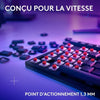 Tastiera da gioco - Wireless - Logitech G - G515 TKL Lightspeed - Tattile meccanica - RGB - AZERTY - Nera