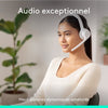 Auricolare - Wireless - Logitech - Zona 300 - Bianco