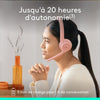 Cuffie per PC wireless Bluetooth Logitech Zone 300 con microfono con cancellazione del rumore - rosa