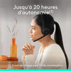 Auricolare - Wireless - Logitech - Zona 300 - Nero