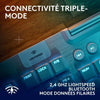 Tastiera da gioco - wireless - Logitech G - G915 X - Interruttore tattile - AZERTY - Bianca